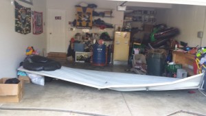 Garage Door Down!